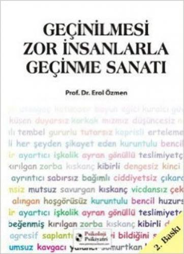 Geçinilmesi Zor İnsanlarla Geçinme Sanatı  Frontansicht 1