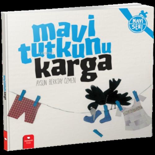 Mavi seri-Mavi Tutkunu Karga  Frontansicht 1