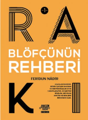Blöfçünün Rakı Rehberi- CEP BOY  Frontansicht 1