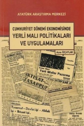 Cumhuriyet Dönemi Ekonomisinde Yerli Malı Politikaları ve Uygulamaları  Frontansicht 1
