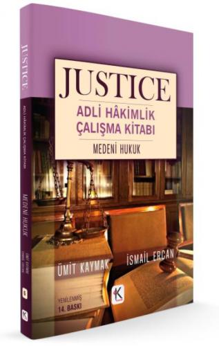Medeni Hukuk - Justice Adli Hakimlik Çalışma Kitabı  Frontansicht 1