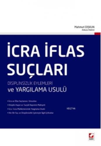 İcra İflas Suçları  Frontansicht 1