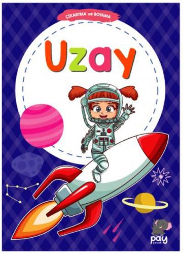 Çıkartma ve Boyama - Uzay  Frontansicht 1