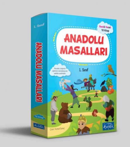 Anadolu Masalları - 10 Kitap Set  Frontansicht 1