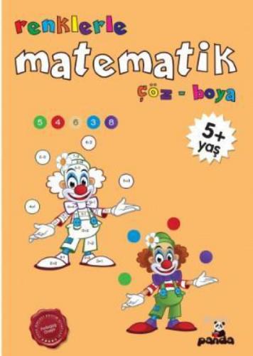 +5 Yaş Renklerle Matematik  Frontansicht 1