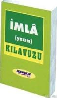 İmla (yazım) Klavuzu; (karton Kapak)  Frontansicht 1