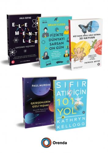Popüler Bilim Seti  Frontansicht 1