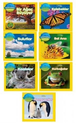 National Geographic Kids Dünyamızı Keşfedin Seti - 7 Kitap Takım  Frontansicht 1