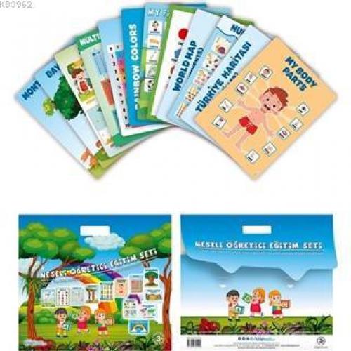 Neşeli Öğretici Eğitim Seti Türkçe İngilizce +3 Yaş  Frontansicht 1