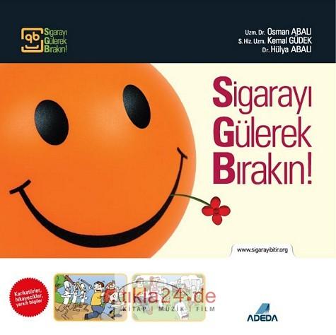 Sigarayı Gülerek Bırakın!  Frontansicht 1