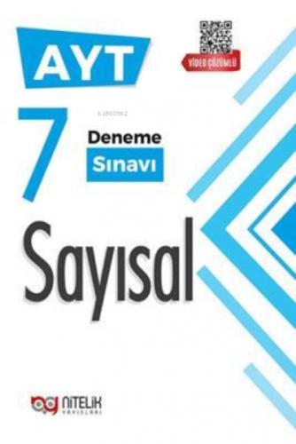 Nitelik YKS AYT Sayısal 7 Deneme Sınavı  Frontansicht 1
