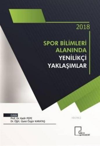 Spor Bilimleri Alanında Yenilikçi Yaklaşımlar  Frontansicht 1