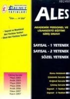 Ales; Sayısal 1 Yetenek, Sayısal 2 Yetenek, Sözel Yetenek  Frontansicht 1