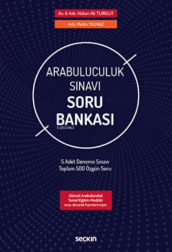 Arabuluculuk Sınavı Soru Bankası  Frontansicht 1