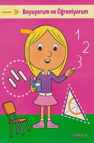 Boyuyorum ve Öğreniyorum (Pembe Kitap)  Frontansicht 1