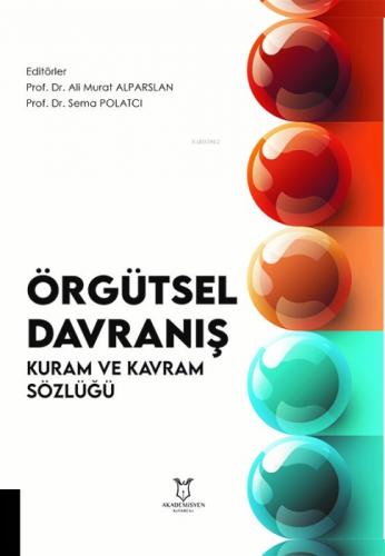 Örgütsel Davranış Kuram ve Kavram Sözlüğü  Frontansicht 1