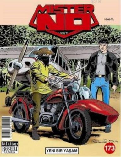 Mister No Sayı 173  Frontansicht 1