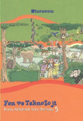 5. Sınıf Fen ve Teknoloji - Konu Anlatımlı  Frontansicht 1