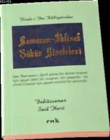 Ramazan-İktisat Şükür Risaleleri (Orta Boy)  Frontansicht 1