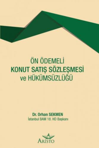 Ön Ödemeli Konut Satış Sözleşmesi ve Hükümsüzlüğü  Frontansicht 1