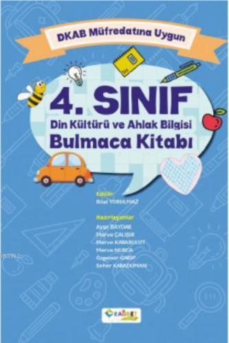 4.Sınıf Din Kültürü ve Ahlak Bilgisi Bulmaca Kitabı  Frontansicht 1