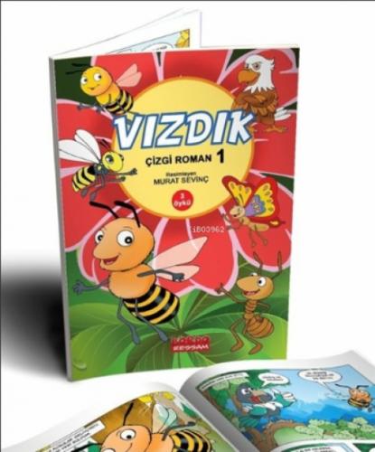 Vızdık Çizgi Roman Renkli Öykü Serisi 1  Frontansicht 1