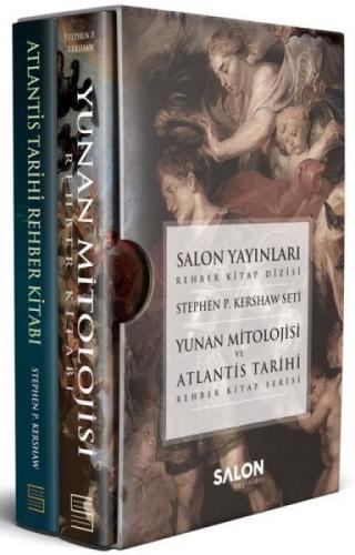 Yunan Mitolojisi ve Atlantis Tarihi Rehber Kitap Serisi (2 Kitap Takım, Ciltli)  Frontansicht 1