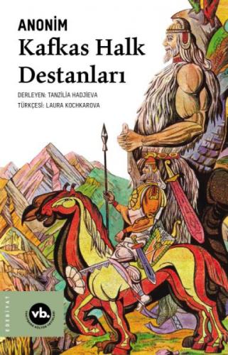 Kafkas Halk Destanları  Frontansicht 1