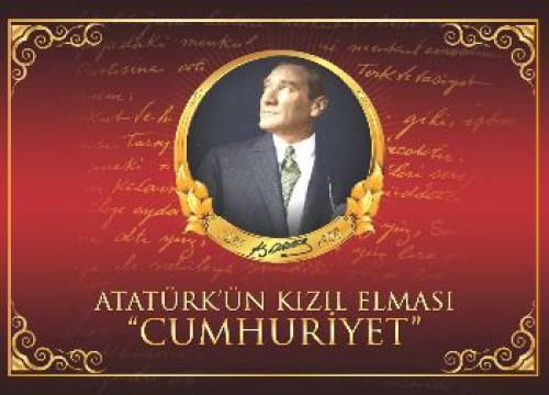 Atatürk'ün Kızıl Elması  Frontansicht 1