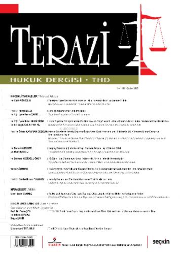 Terazi Hukuk Dergisi Sayı:198 Şubat 2023  Frontansicht 1