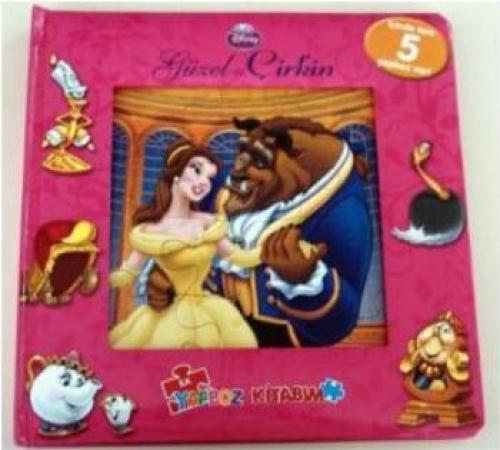 İlk Yapboz Kitabım - Güzel ve Çirkin  Frontansicht 1