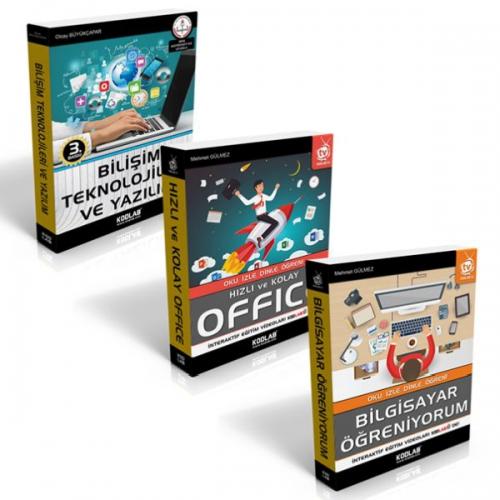 Bilgisayar Öğreniyorum Seti (3 Kitap Takım)  Frontansicht 1