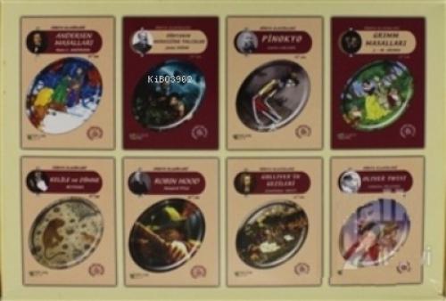Çocuk Klasikleri Set 1 8 Kitap Kutulu  Frontansicht 1