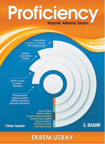 Proficiency - Hazırlık Atlama Sınavı  Frontansicht 1