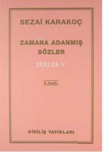 Şiirler - V (Zamana Adanmış Sözler)  Frontansicht 1