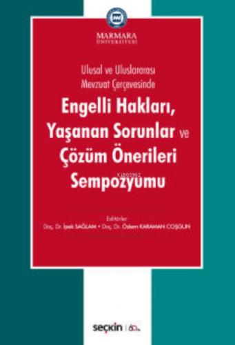 Engelli Hakları, Yaşanan Sorunlar ve Çözüm Önerileri Sempozyumu  Frontansicht 1