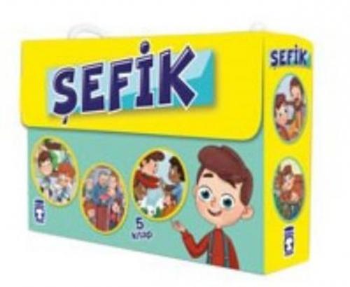 Şefik (5 Kitap Set)  Frontansicht 1