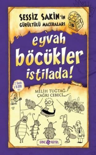 Eyvah Böcükler I?stilada! (ciltli);Sessiz Sakin'in Gürültülü Maceraları 8  Frontansicht 1