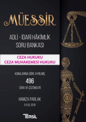 Müessir Ceza Hukuku - Ceza Mahkemesi Hukuku  Frontansicht 1