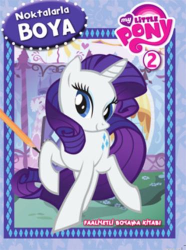 My Little Pony Noktalarla Boya 2  Frontansicht 1