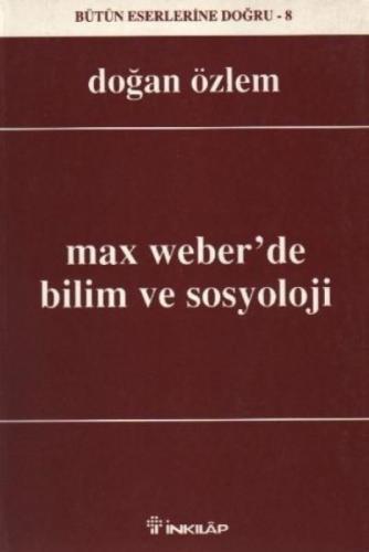 Max Weber'de Bilim Ve Sosyoloji  Frontansicht 1