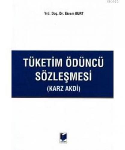 Tüketim Ödüncü Sözleşmesi Karz Akdi  Frontansicht 1