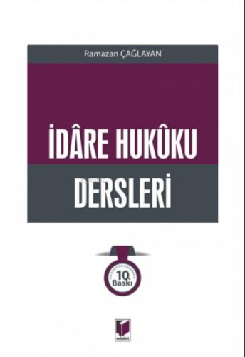 İdare Hukuku Dersleri  Frontansicht 1