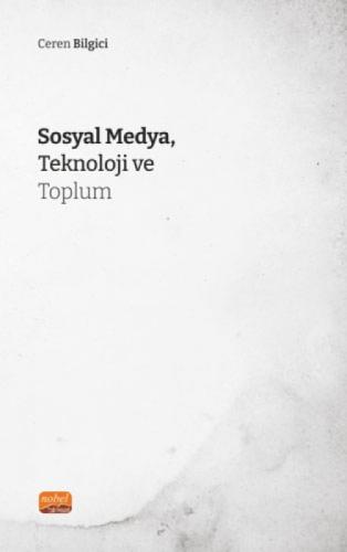 Sosyal Medya, Teknoloji ve Toplum  Frontansicht 1