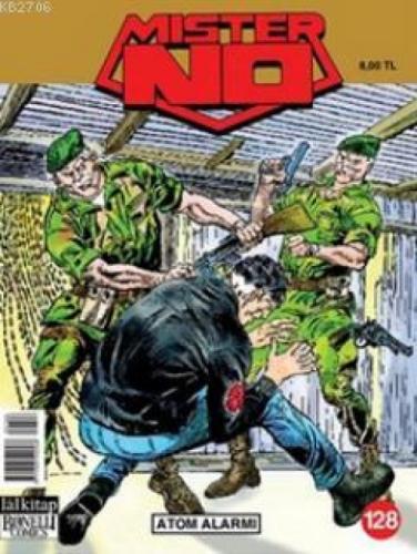 Mister No Sayı: 128 - Atom Alarmı  Frontansicht 1