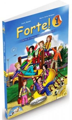 Forte 1 +CD (İtalyanca Temel Seviye 7-11 yaş)  Frontansicht 1