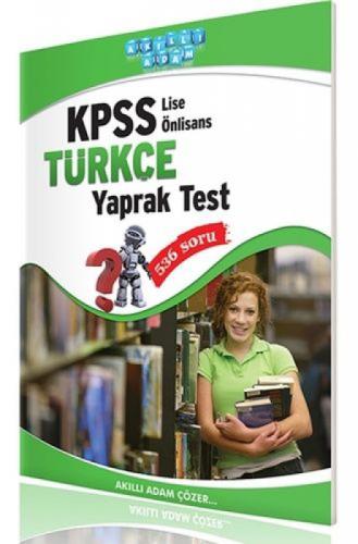 KPSS Lise Önlisans Türkçe Yaprak Test  Frontansicht 1