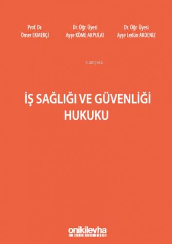 İş Sağlığı ve Güvenliği Hukuku  Frontansicht 1