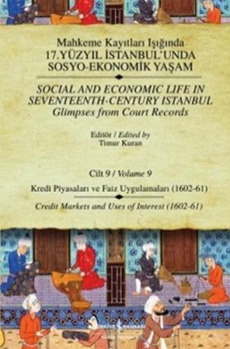 Mahkeme Kayıtları Iþıðında 17. Yüzyıl İstanbul'unda Sosyo - Ekonomik Yaþam Cilt 9 (Ciltli)  Frontansicht 1