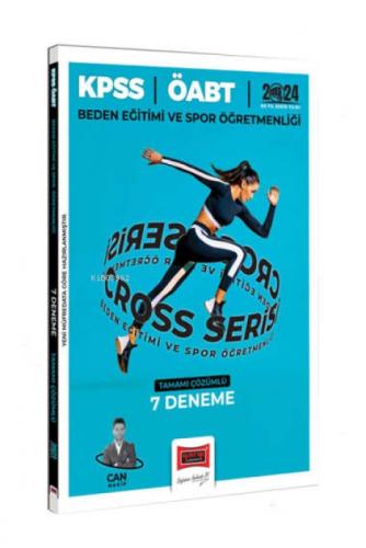 Yargı Yayınları 2024 ÖABT Beden Eğitimi ve Spor Öğretmenliği Cross Serisi Tamamı Çözümlü 7 Deneme  Frontansicht 1